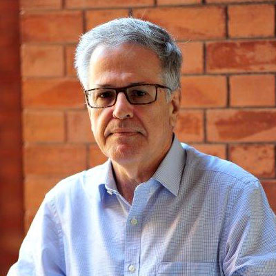 Presidência da Fiocruz: Fotografia colorida de Manoel Barral Netto, vice-presidente de Educação, Informação e Comunicação