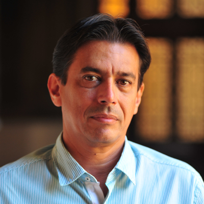 Presidência da Fiocruz: Fotografia colorida de Marco Antonio Carneiro Menezes, vice-presidente de Ambiente, Atenção e Promoção da Saúde