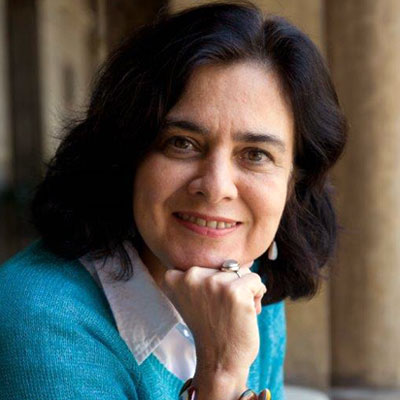 Presidência da Fiocruz: Fotografia colorida de Nísia Trindade de Lima, presidente da Fiocruz.