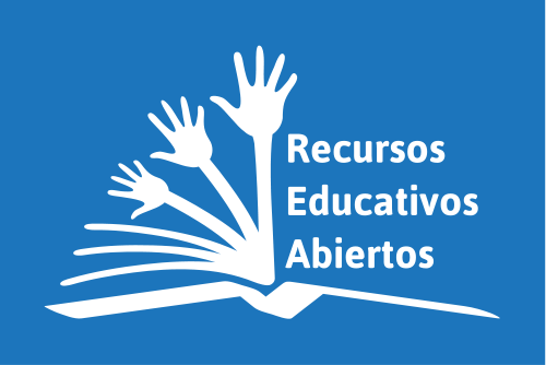 logomarca do movimento Recursos Educalionais Abertos