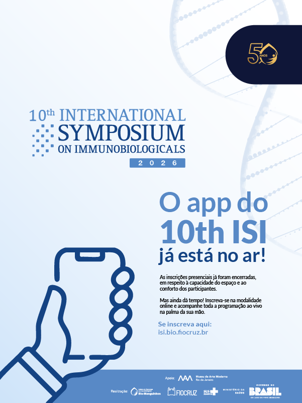 ISI 2026: inscreva-se online e baixe o app!