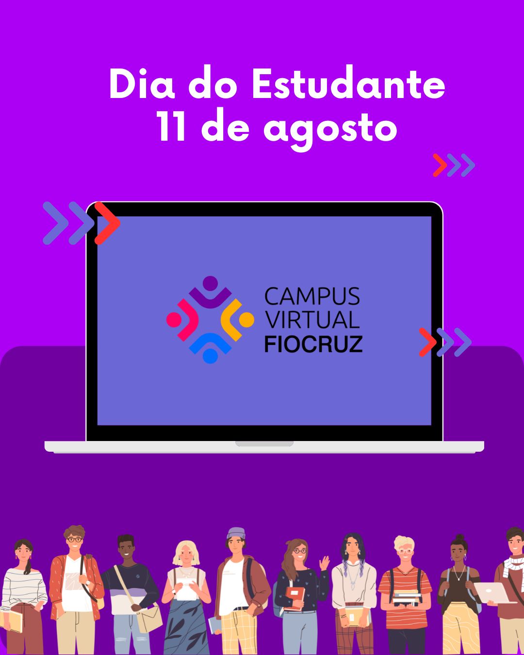 Dia do Estudante: CVF celebra a educação em saúde