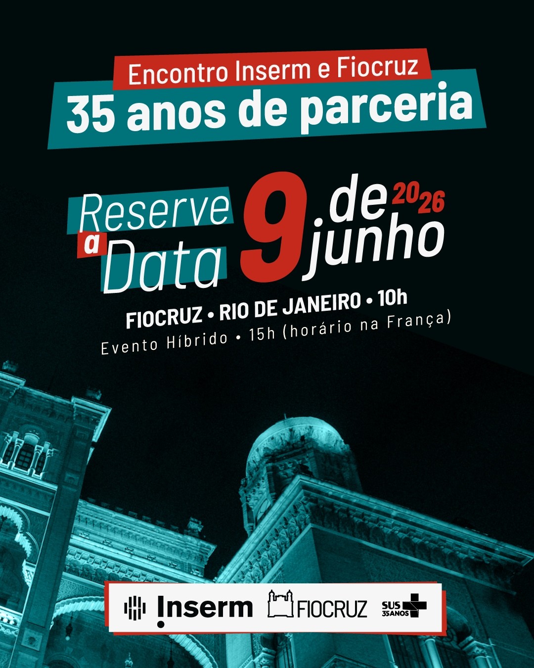 Fiocruz recebe delegação do Inserm e celebra 35 anos de cooperação científica Brasil-França
