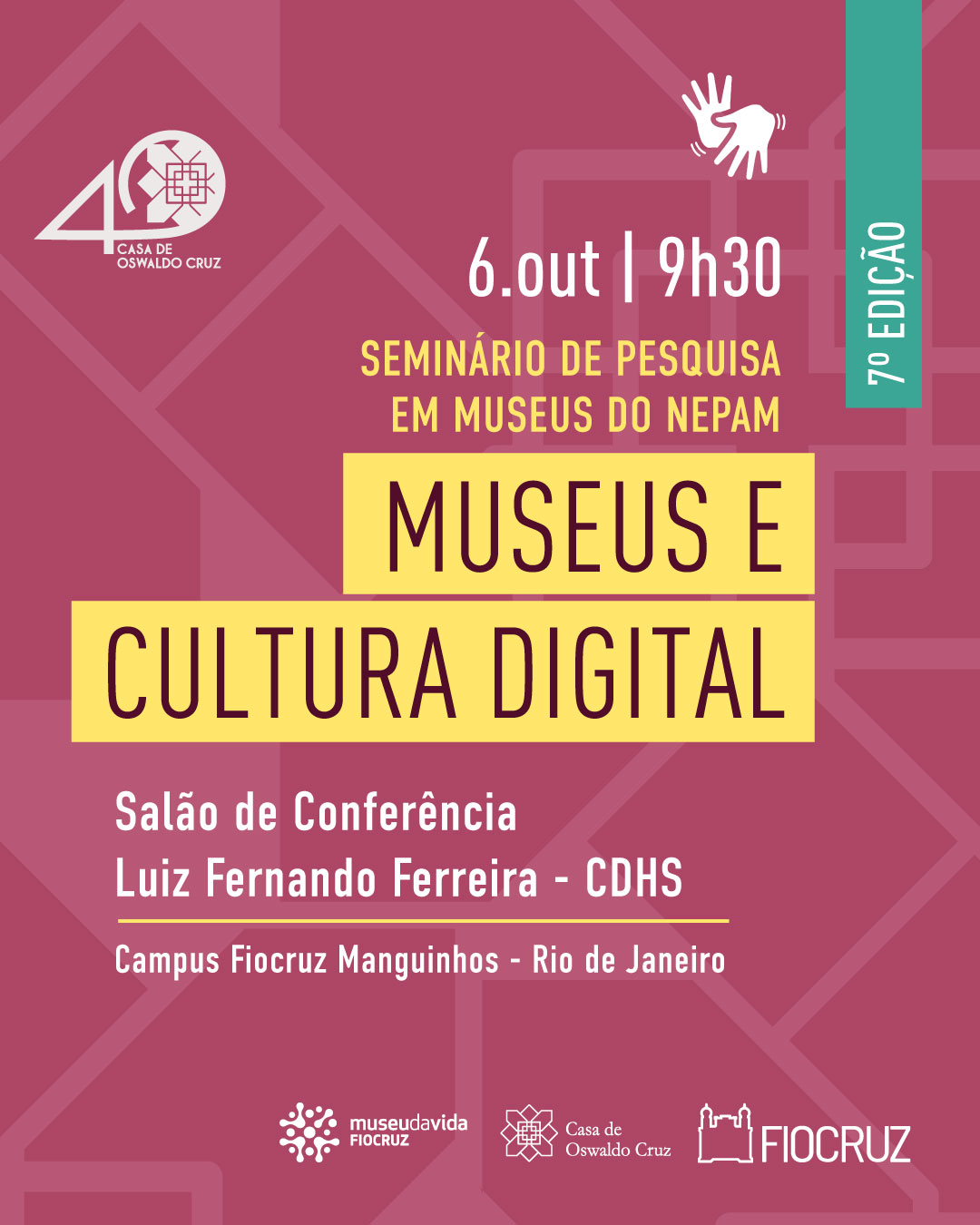 Museu da Vida Fiocruz discute Cultura Digital e o Impacto da IA