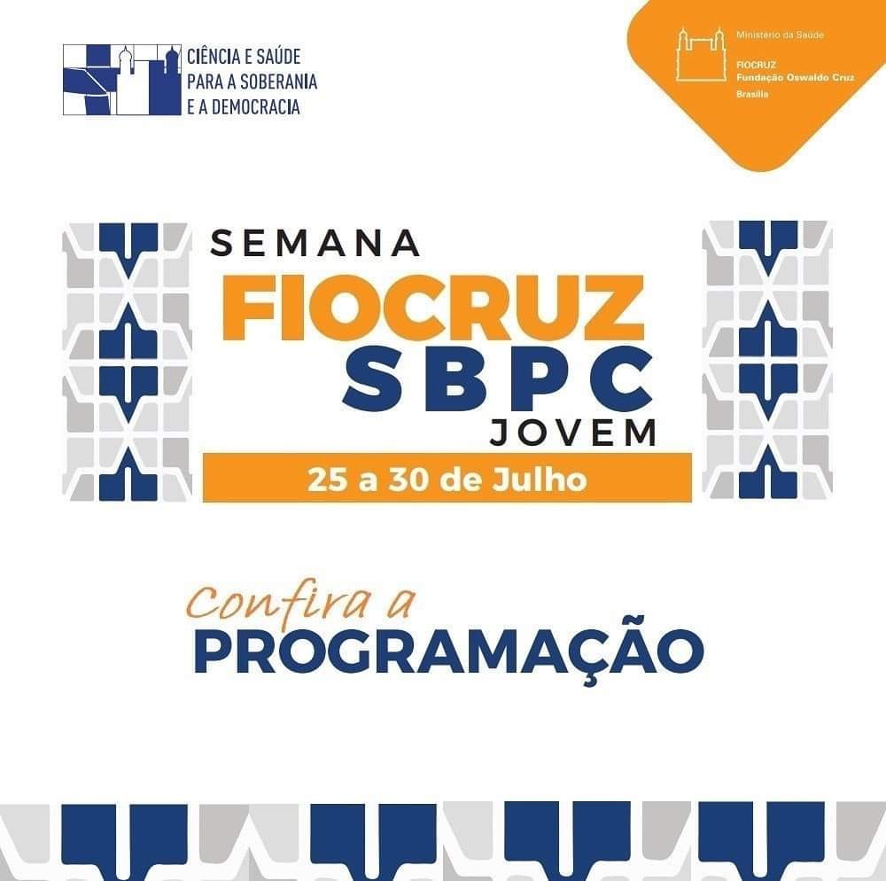 Fiocruz realiza 74ª Reunião Anual da Sociedade Brasileira para o Progresso da Ciência