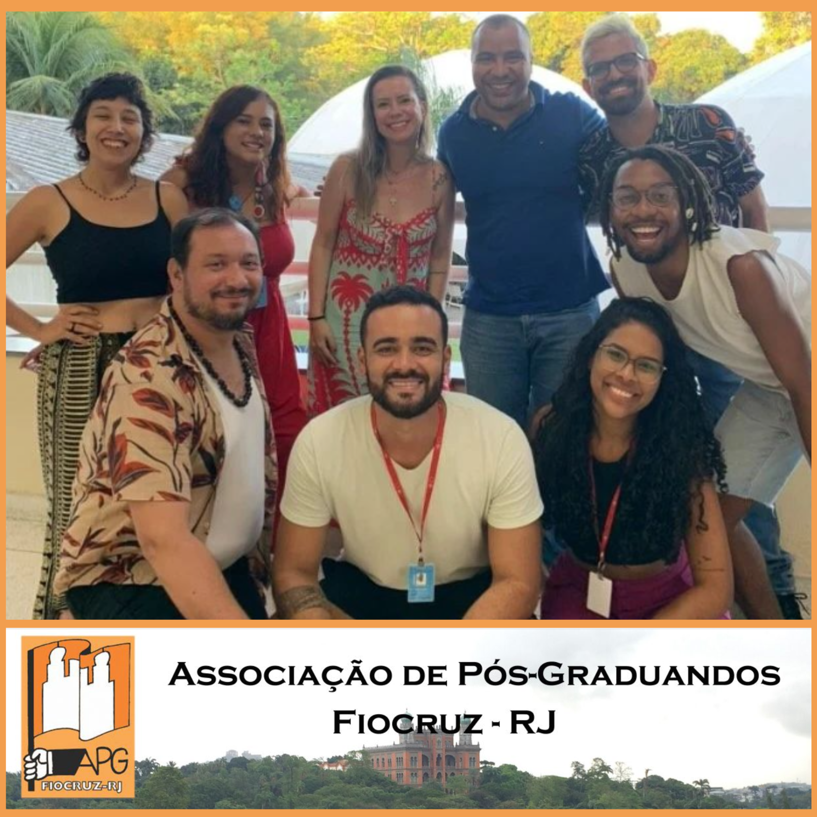 Pluralidade e diversidade norteiam a nova gestão da Associação de Pós-Graduandos da Fiocruz-RJ 