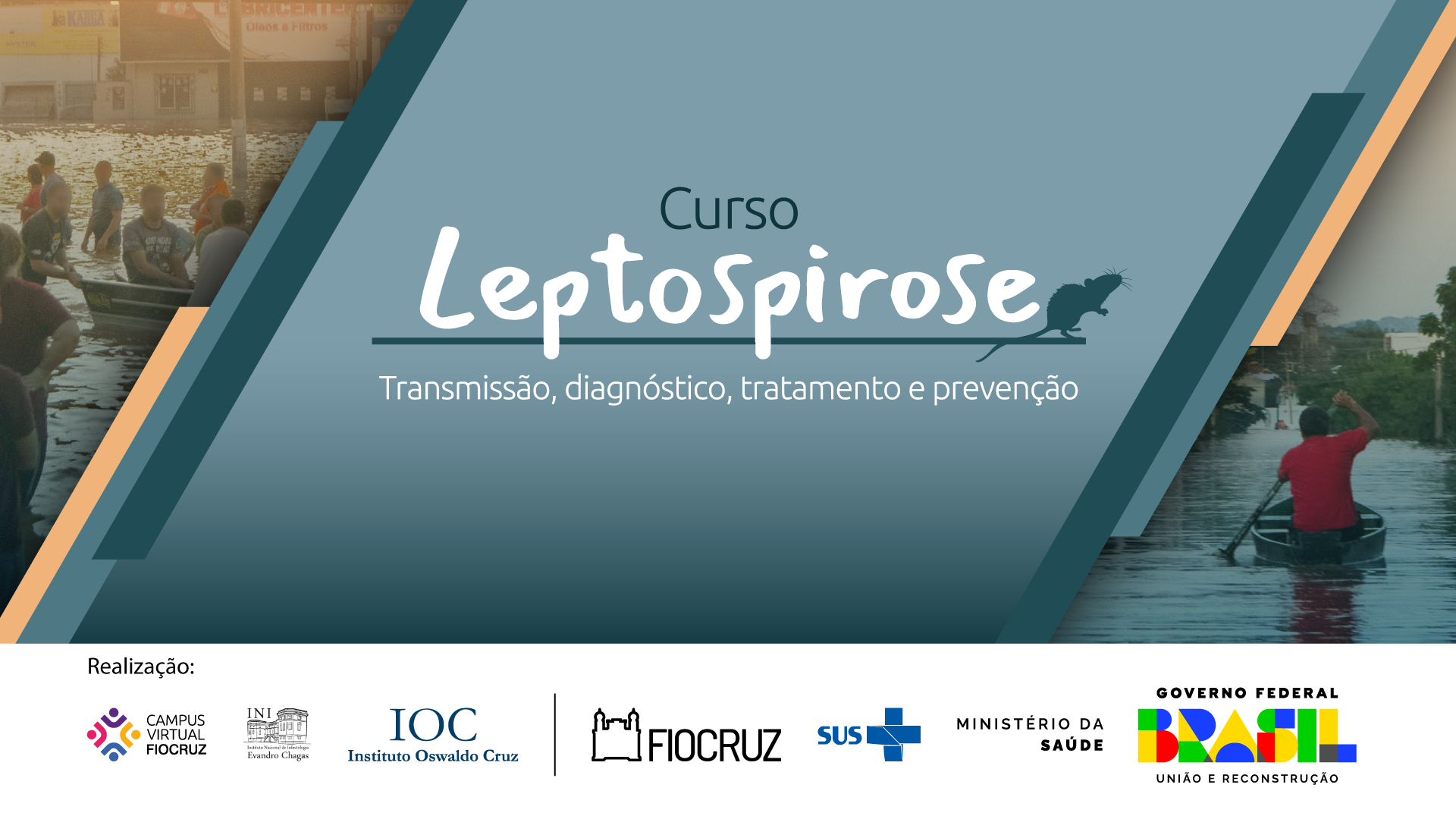 Leptospirose: transmissão, diagnóstico, tratamento e prevenção - 1º Oferta