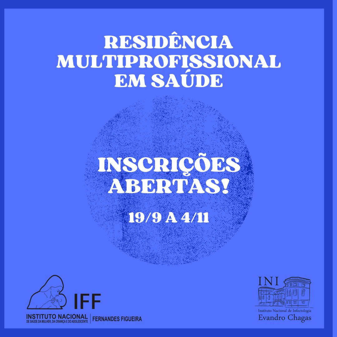 Fiocruz recebe inscrições para programas de residência multiprofissional