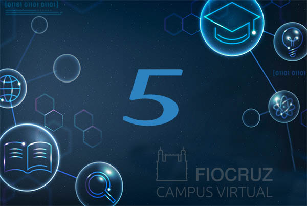 Campus Virtual Fiocruz completa 5 anos com crescimento exponencial e alcance internacional