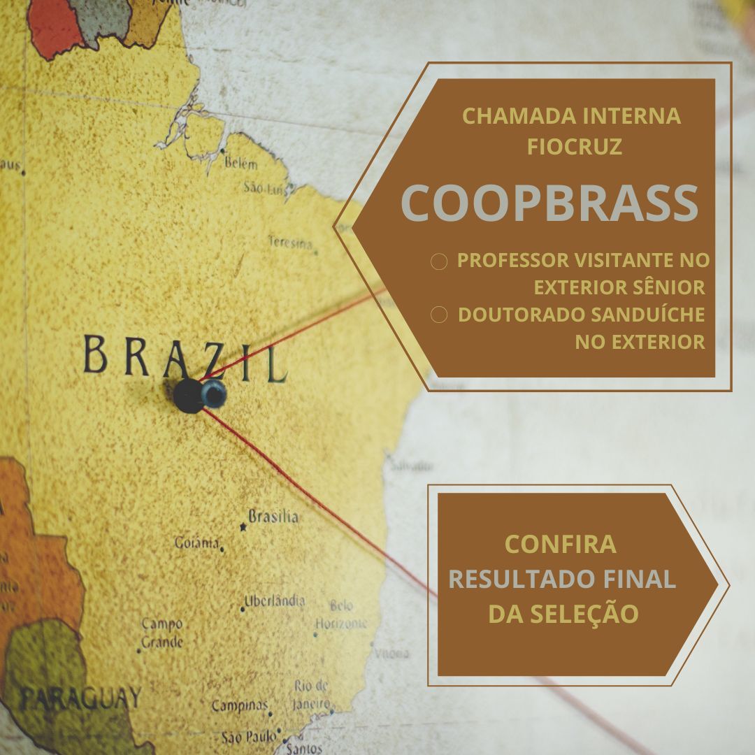 Coopbrass divulga resultado final da seleção para Professor Visitante e Doutorado Sanduíche