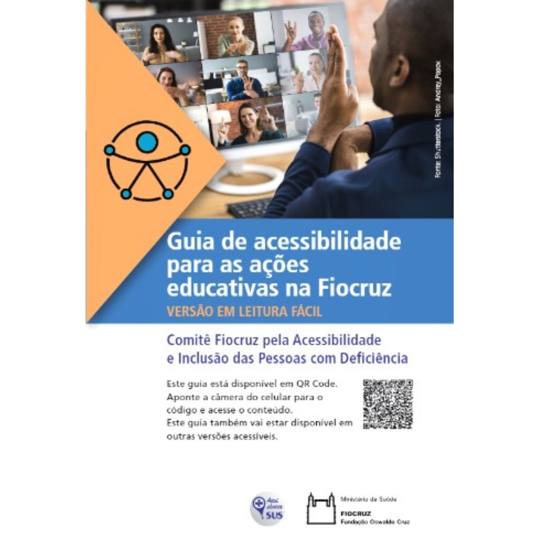 Fiocruz lança Guia de Acessibilidade para Ações Educativas