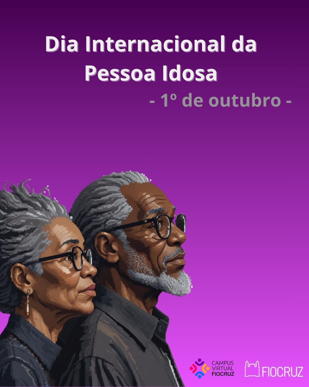 Dia do Idoso: conscientização e respeito nos cuidados à pessoa idosa