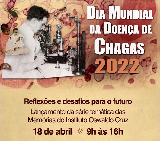 Fiocruz destaca iniciativas no Dia Mundial de Chagas. Veja publicações em acesso aberto sobre o tema