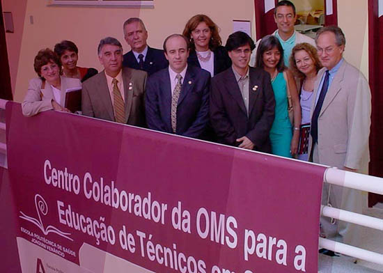 Escola Politécnica em Saúde da Fiocruz é redesignada como Centro Colaborador da OMS