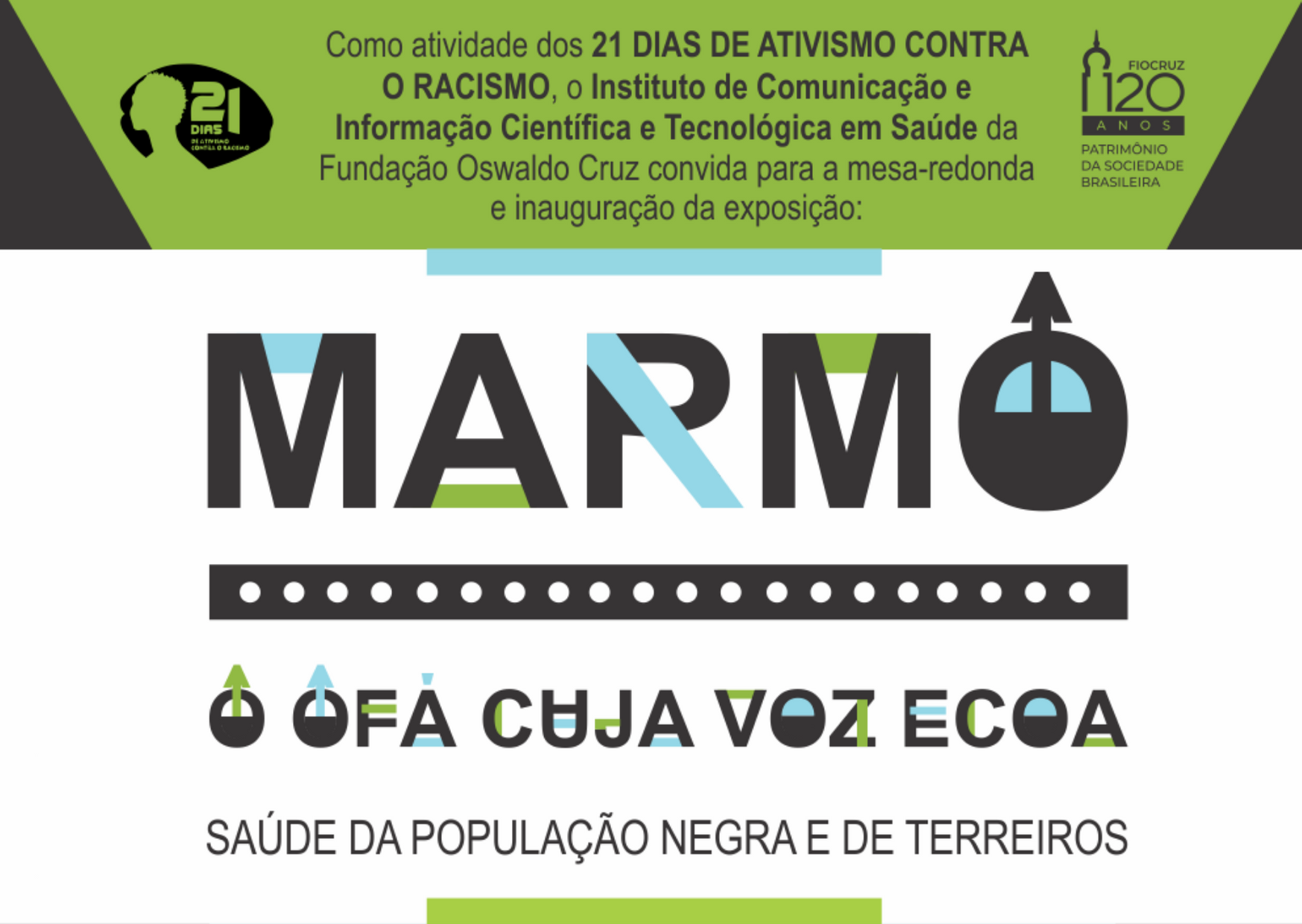‘Marmo: o ofá cuja voz ecoa’ revela trajetória do educador José Marmo, um líder na luta pela saúde da população negra no Brasil