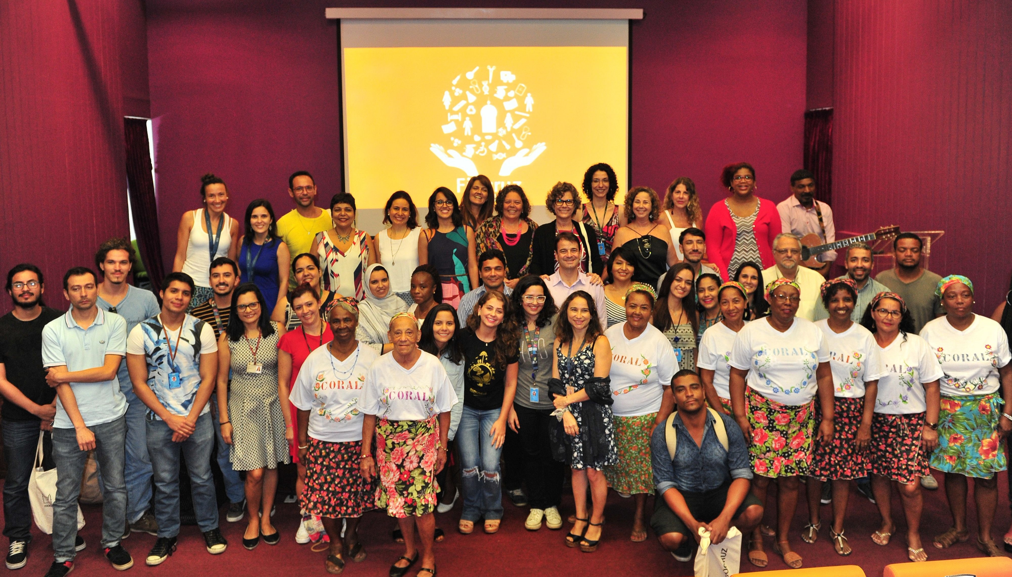 Fiocruz Acolhe reúne estudantes de diversas partes do Brasil e do mundo