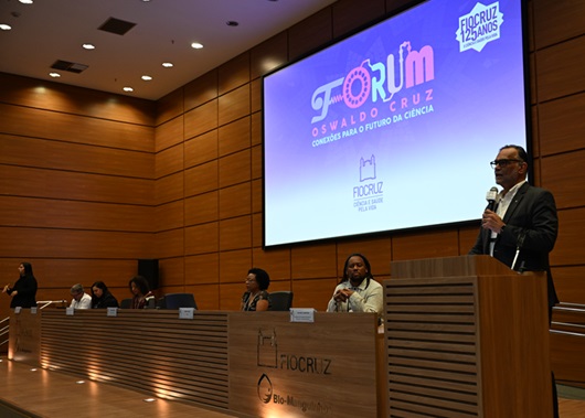 Fórum Oswaldo Cruz inicia debate sobre a nova agenda da pesquisa