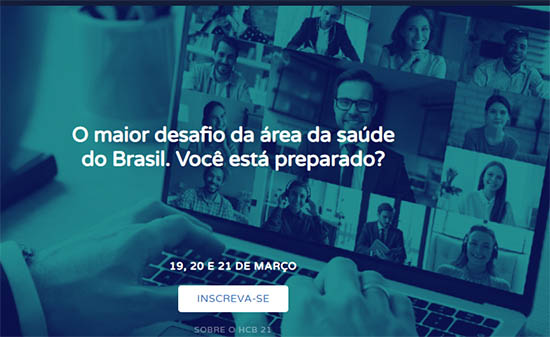 Health Challenge Brazil 2021 está com inscrições abertas até 17/3