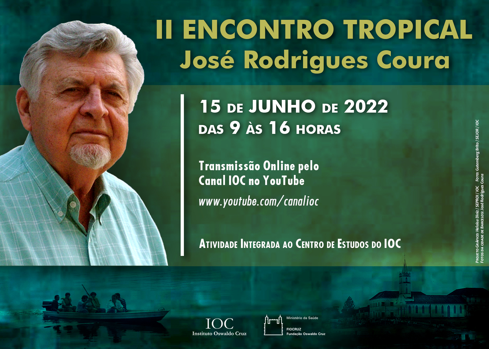 II Encontro Tropical Prof José Rodrigues Coura - 2ª edição