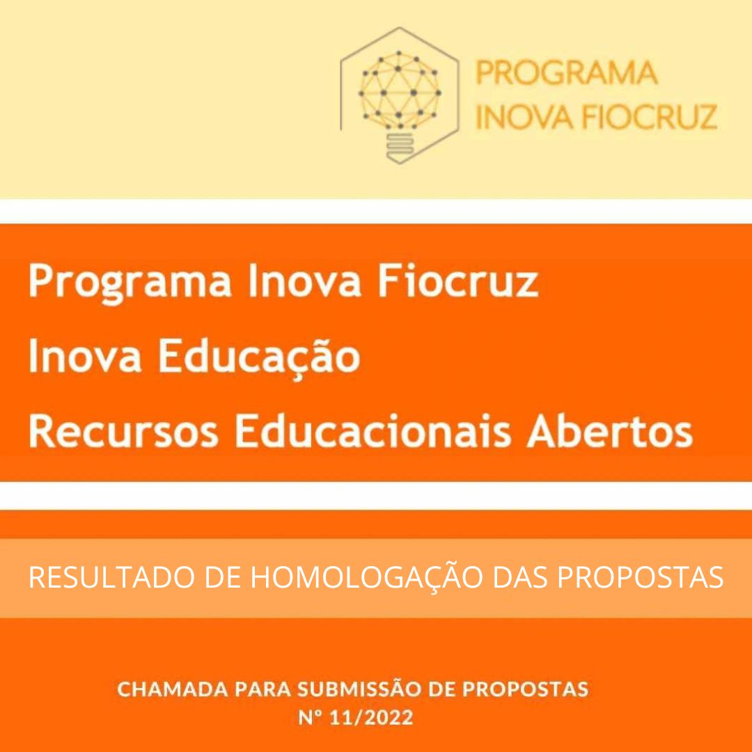 Inova Educação: confira resultado de homologação das propostas