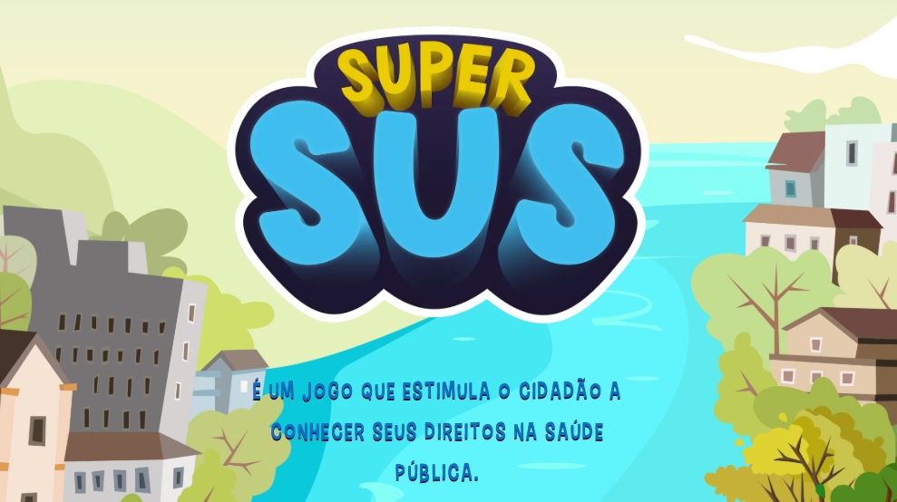 SuperSUS: jogo gratuito convida o usuário a um passeio pela rede de saúde