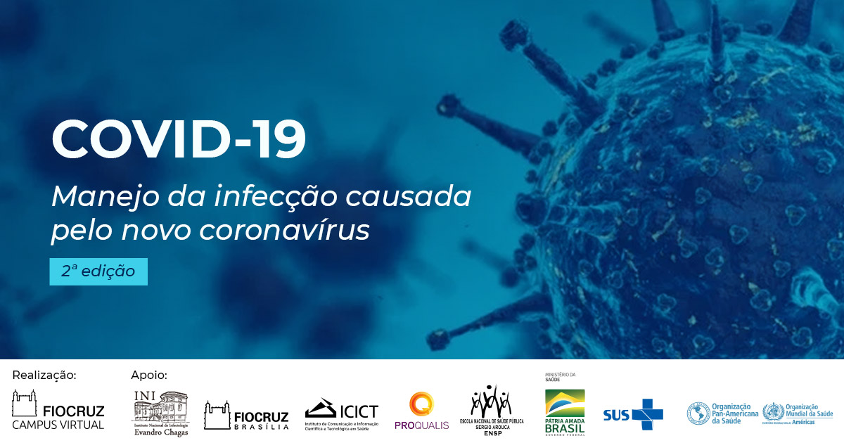 COVID-19 Manejo da infecção causada pelo novo coronavírus - 2ª Edição - 2º Oferta