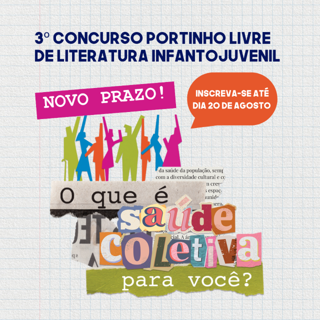 Inscrições para a 3ª edição do Concurso Portinho Livre são prorrogadas até 20/8