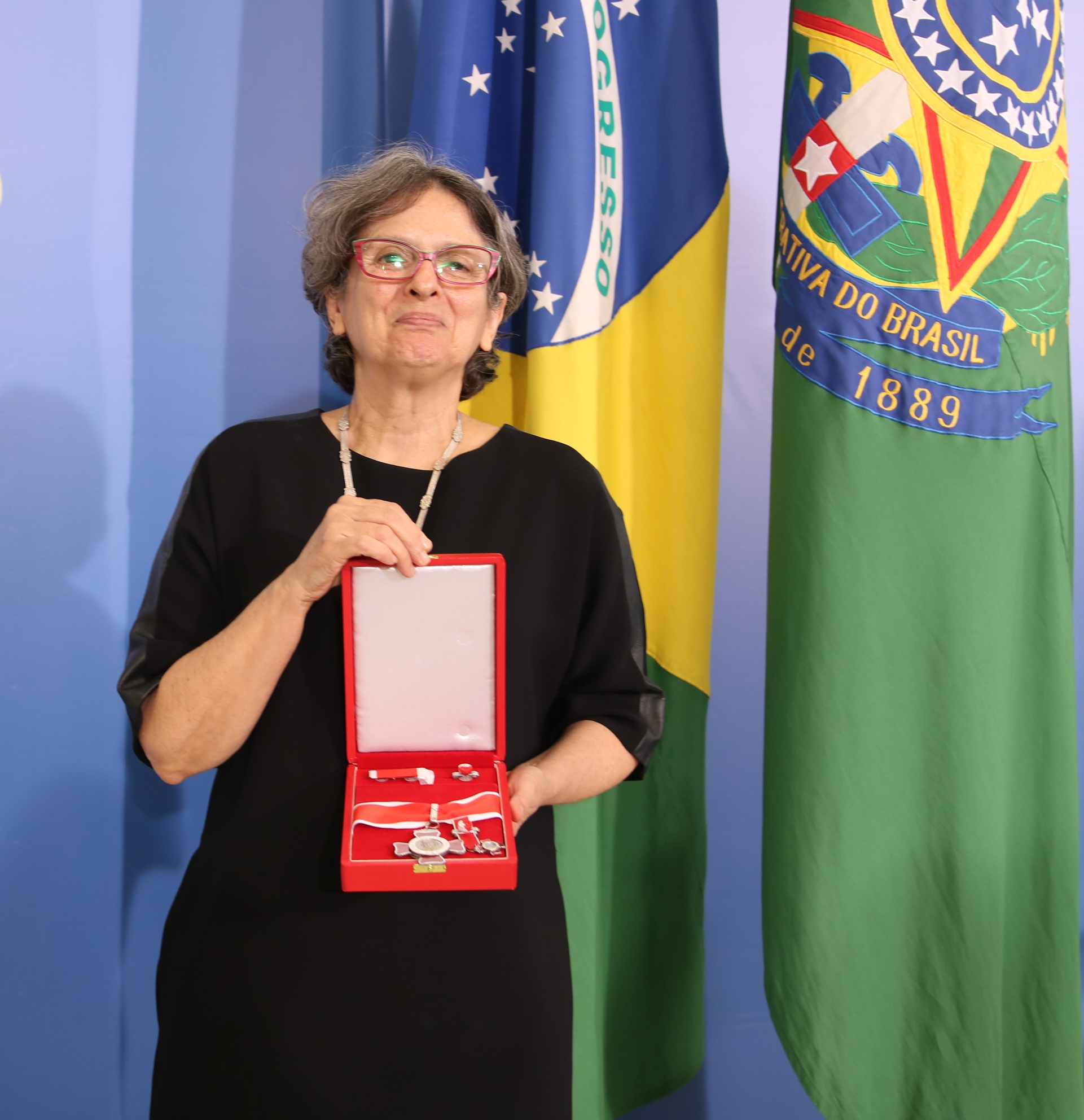 Celina Turchi recebeu o título de Comendador pelo estudo que relaciona a zika com a microcefalia.