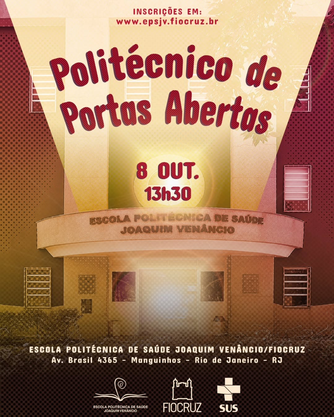 Politécnico de Portas Abertas será realizado em 8/10