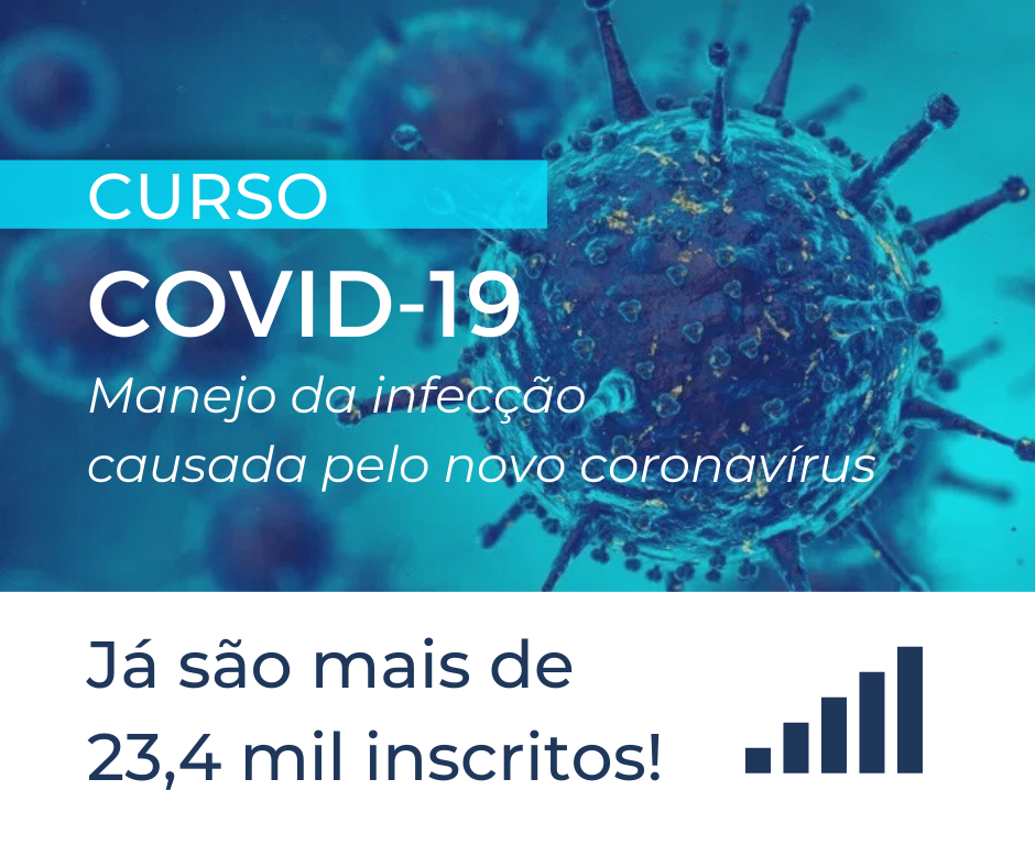 Covid-19: com mais de 23,4 mil matriculados em dez dias, curso da Fiocruz amplia a qualificação de profissionais de saúde no Brasil e em outros países