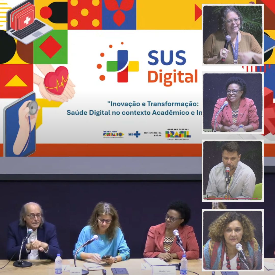 Qual é a saúde digital que queremos? Encontro da Fiocruz promove debate e organiza rede temática