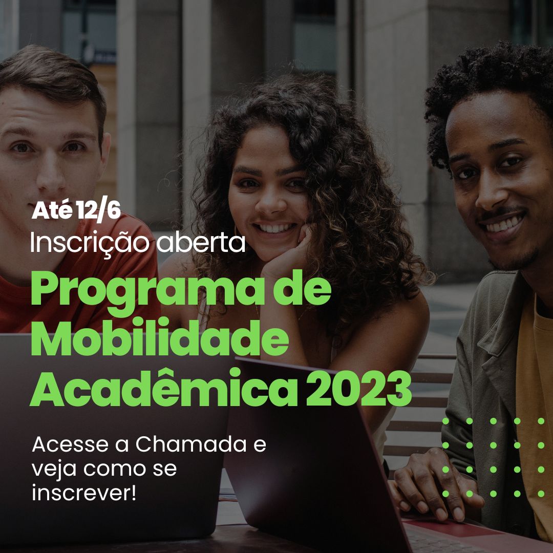 Fiocruz divulga abertura das inscrições do Programa de Mobilidade Acadêmica 2023