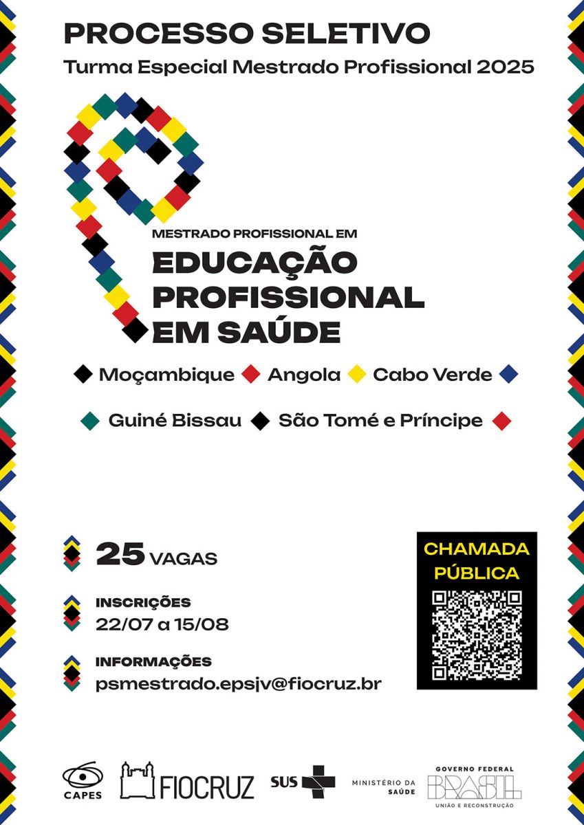 Programa de Pós-Graduação disponibiliza 25 vagas para Turma Especial em Mestrado Profissional