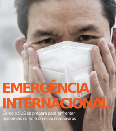 Edição da Radis aborda como o SUS se prepara para enfrentar epidemias como a do novo coronavírus