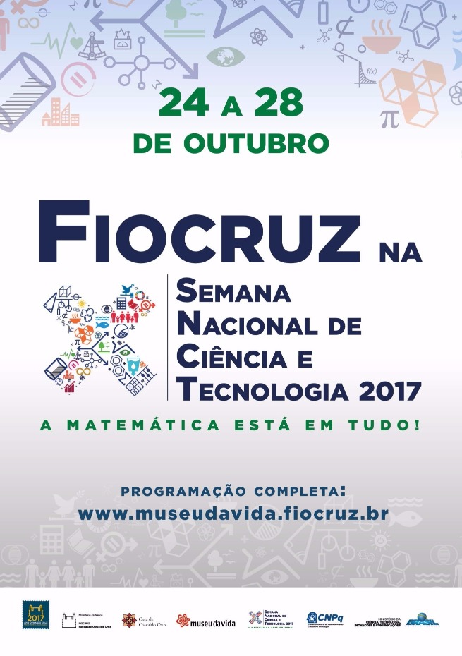 Fiocruz participa da 14ª Semana Nacional de Ciência e Tecnologia