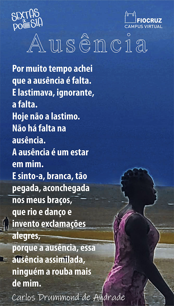 1 poesia por dia — Procura da poesia, por Carlos Drummond de Andrade