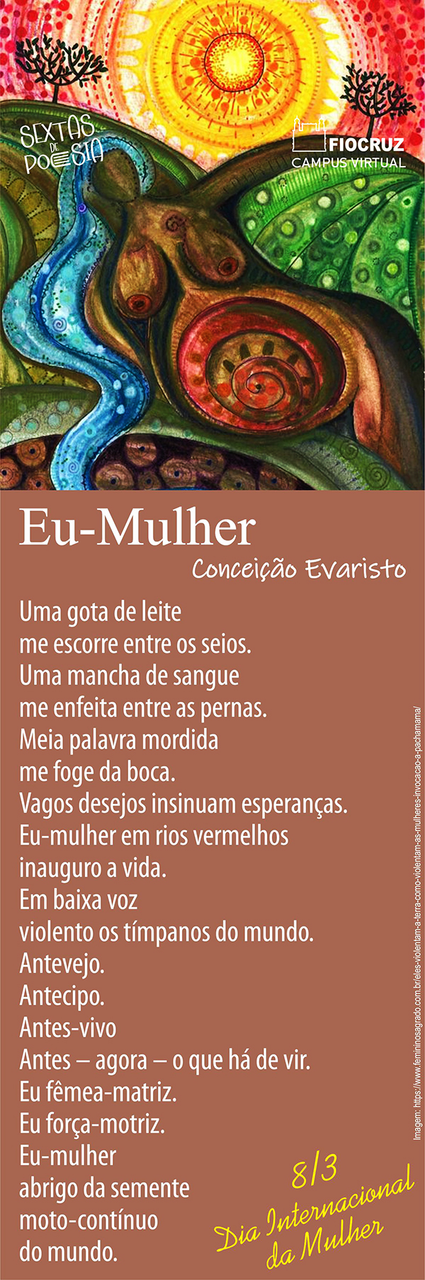 Sextas homenageia mulheres com Conceição Evaristo