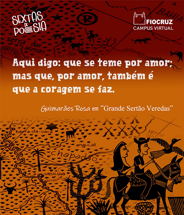 Sextas fala sobre a força do amor com Guimarães Rosa 