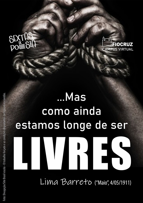 Sextas traz Lima Barreto em Dia da Consciência Negra