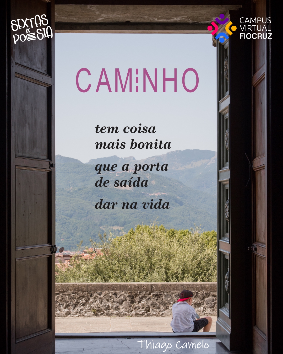 Sextas traz a jovem poesia de Thiago Camelo