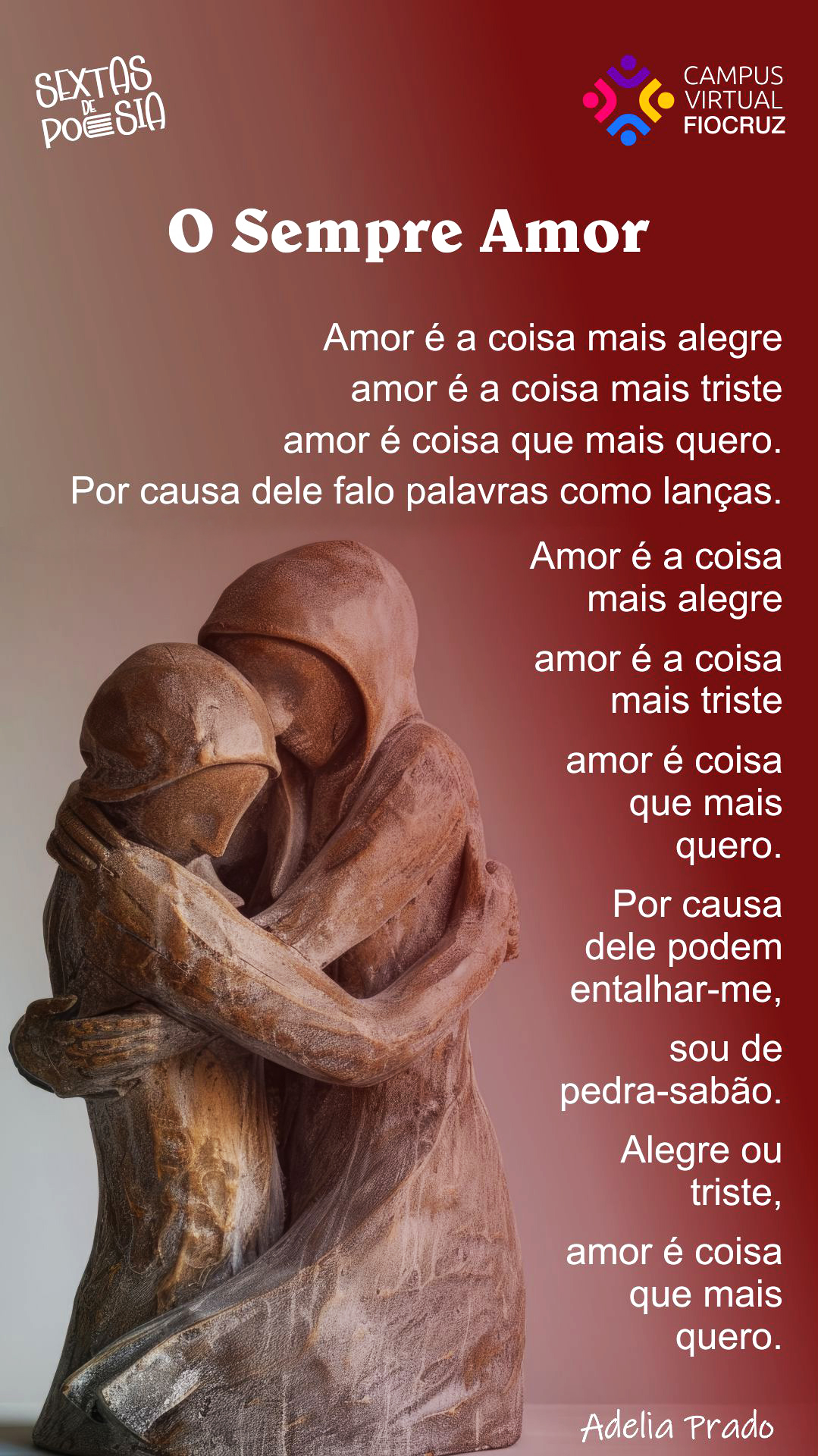 Com poema 