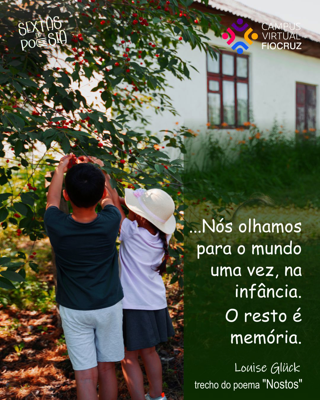 Sextas apresenta o poema 