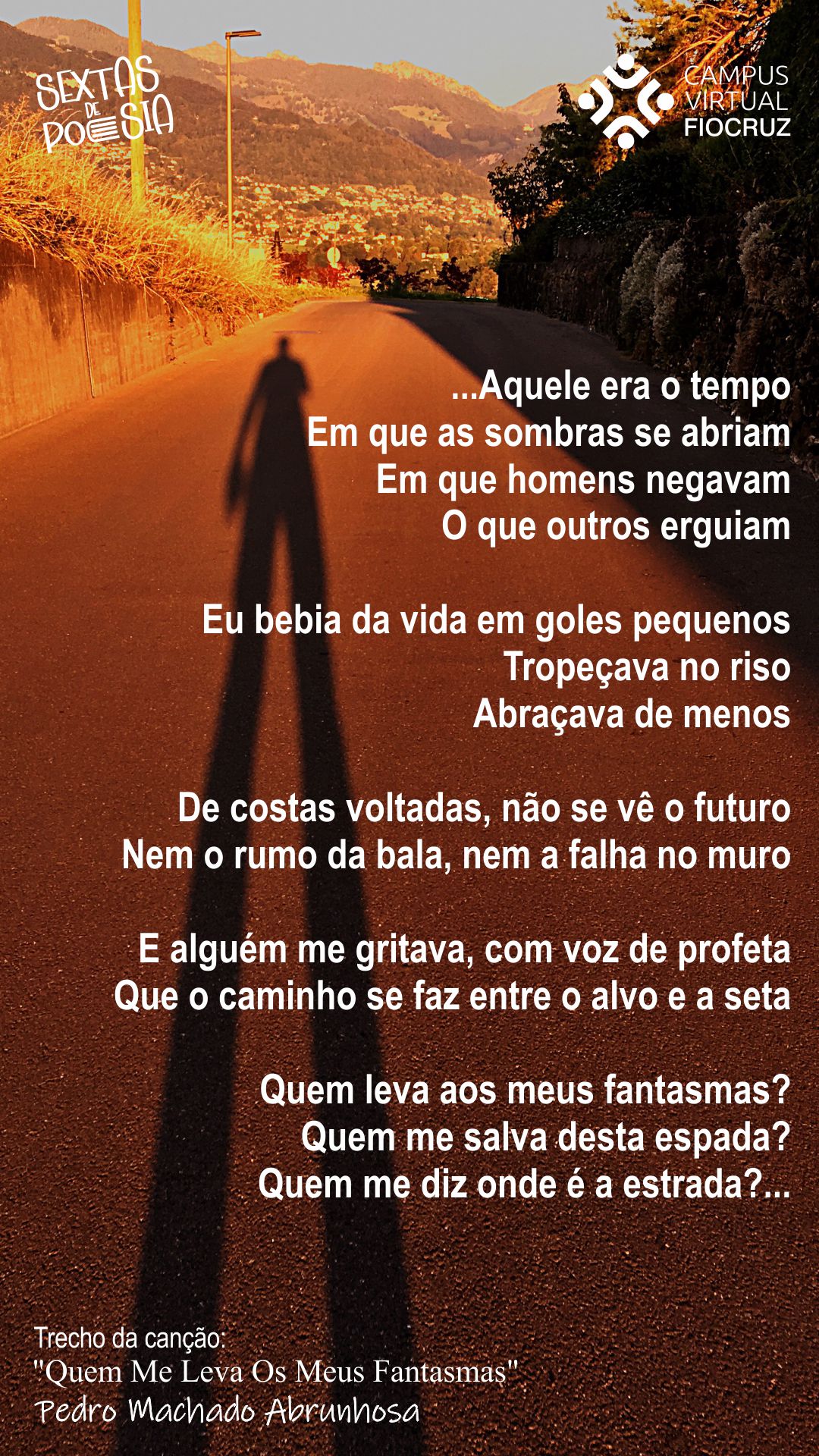 Sexta traz o músico português Pedro Machado Abrunhosa