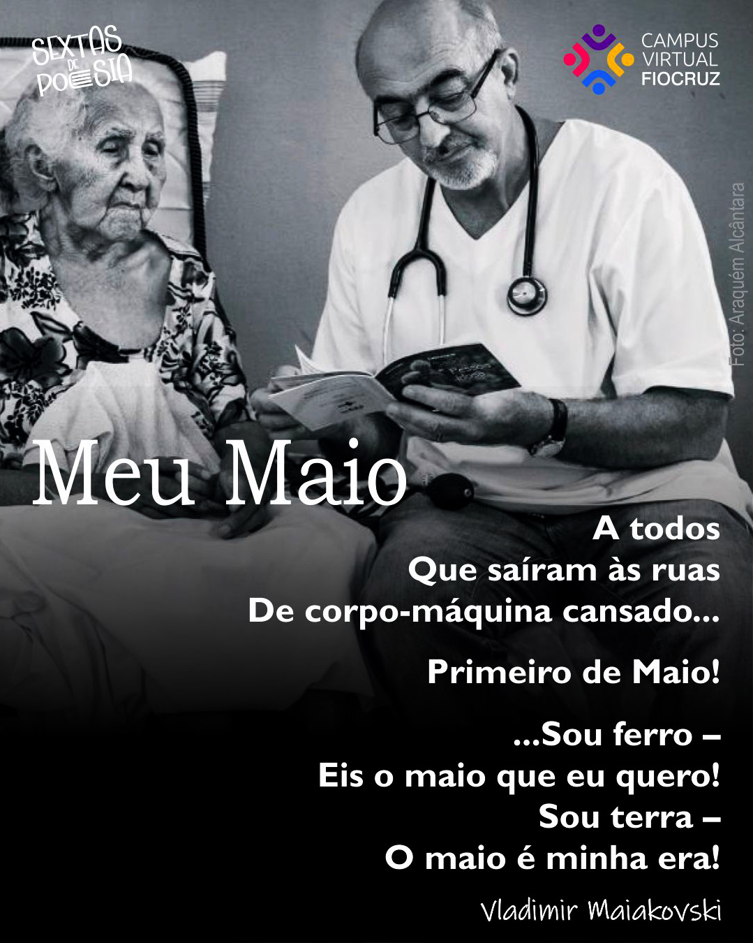 Sextas homenageia trabalhadoras e trabalhadores neste 1° de maio