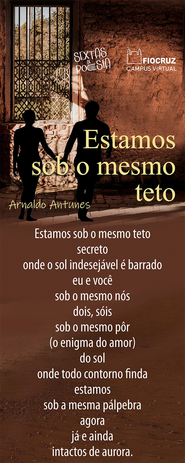 Sextas traz a poesia concreta e desconstruída de Arnaldo Antunes