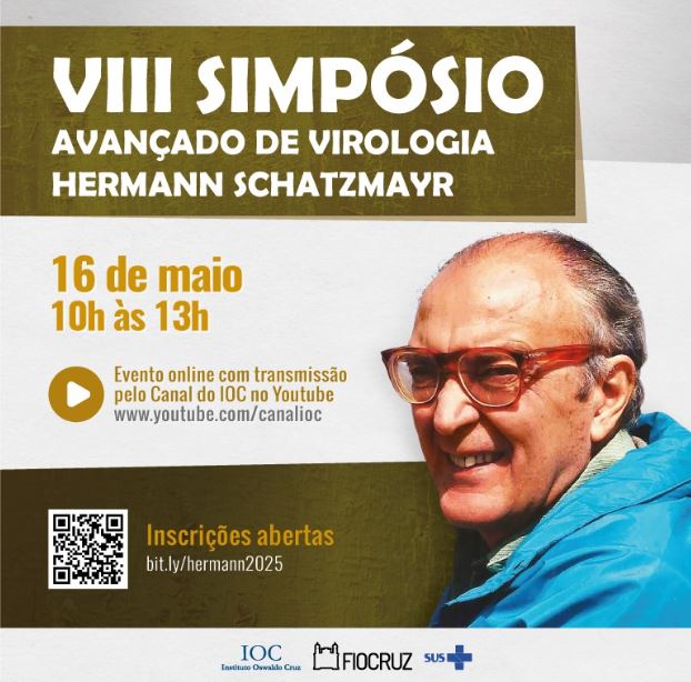 Participe do 8º Simpósio Avançado de Virologia Hermann Schatzmayr