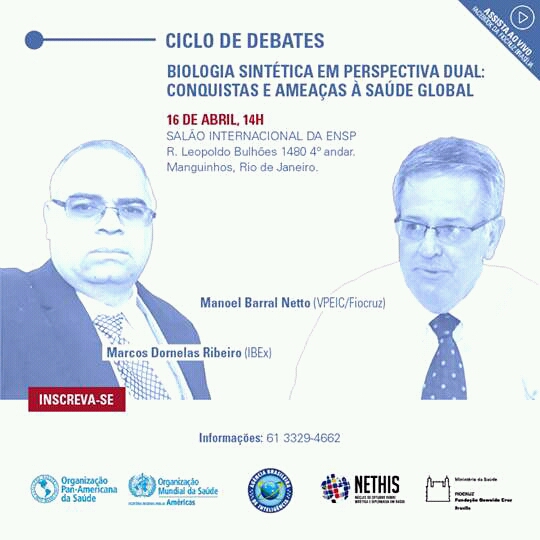 Ensp apresenta IX Ciclo de Debates sobre Bioética, Diplomacia e Saúde Pública