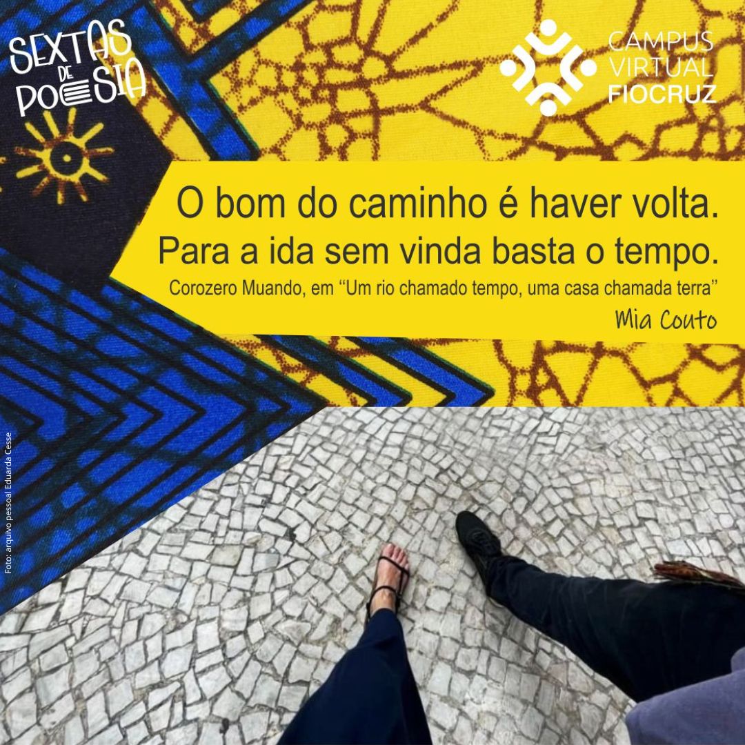 Amar é um elo entre o azul e o amarelo Paulo Leminski - Pensador