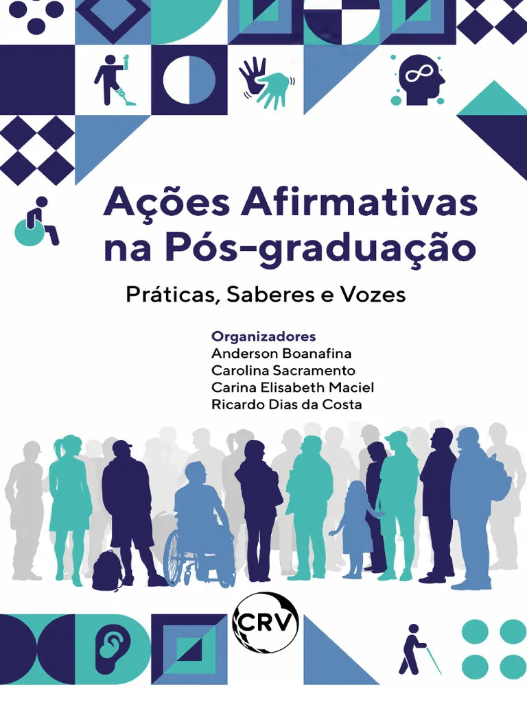 E-book sobre ações afirmativas na pós-graduação está disponível em acesso aberto no Educare