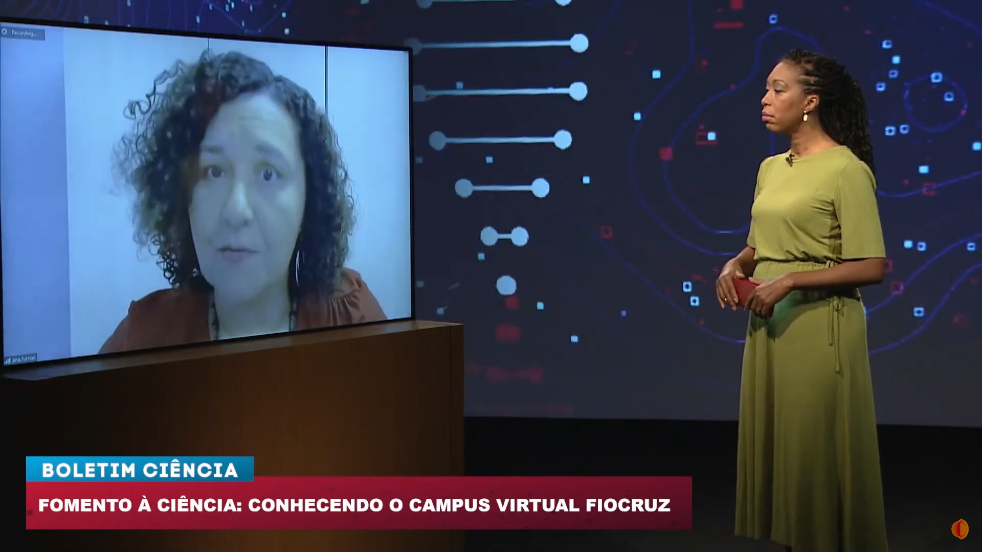 Canal Saúde fala sobre aniversário do Campus Virtual
